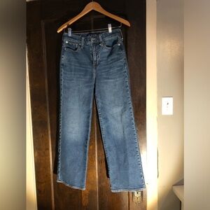 JCrew 2024 Slim Wide Jean size 25 classic fit